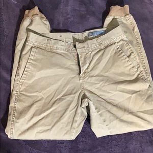 FREEWORLD- Khaki Joggers